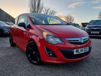 Second-hand Vauxhall Corsa Edition 2014 Roșu Hatchback