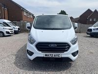 Used Ford Transit Custom Limited 130 HP (95 kW) 2022 White Van