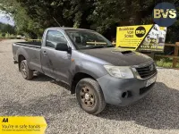 Used Toyota HiLux 144 HP (105 kW) 2011 Grey Pickup