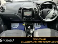 Used Renault Captur Dynamique 90 HP (66 kW) 2017 White SUV