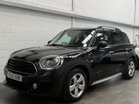 Używany Mini Cooper D Countryman 2017 Czarny SUV
