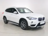 Used BMW X1 xLine 148 HP (108 kW) 2019 White SUV
