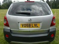 Usado Vauxhall Antara 2008 SUV