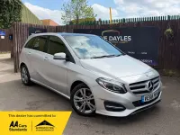 Used Mercedes B200 Exclusive 2019 Silver Hatchback