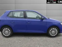 Used Skoda Fabia 2019 Blue Hatchback