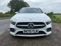 Used Mercedes A180 Executive 2020 White Hatchback