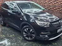 Used Vauxhall Grandland X SRi 131 HP (96 kW) 2020 Black SUV