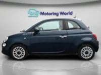 Used Fiat 500 Dolcevita 70 HP (51 kW) 2022 Blue Hatchback