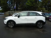 Begagnad Vauxhall Crossland 2021 Vit SUV