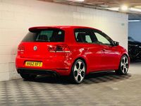 Used VW Golf VII GTI 2012 Red Hatchback