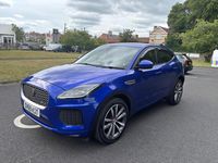 Used Jaguar E-Pace R-Dynamic 2019 Blue SUV