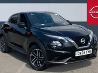 Used Nissan Juke N-Connecta 114 HP (83 kW) 2025 Black SUV