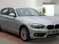 Used BMW 116 Efficient Dynamics 2017 Silver Hatchback