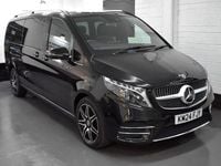 Used Mercedes V300 AMG line 237 HP (174 kW) 2023 Black MPV