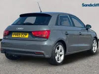 Used Audi A1 Sport 116 HP (85 kW) 2018 Grey Hatchback