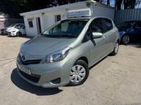Used Toyota Yaris 2025 Green Hatchback