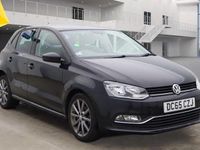 Used VW Polo Design 2016 Black Hatchback