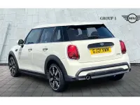 Used Mini Cooper Exclusive 136 HP (100 kW) 2021 White Hatchback