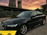 Used Audi A6 S-Line 190 HP (139 kW) 2017 Black Sedan