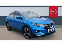Used Nissan Qashqai Tekna 160 HP (117 kW) 2019 Blue SUV