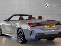 Used BMW 420 M Sport 184 HP (135 kW) 2022 Grey Cabriolet