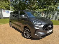 New Ford Tourneo Custom Titanium X 170 HP (125 kW) 2025 Grey Van