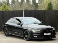 Używany Audi A5 2015 Czarny Coupe