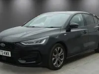 Used Ford Focus ST-Line 125 HP (91 kW) 2023 Black Hatchback