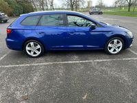 Used Seat Leon FR 2017 Blue Estate