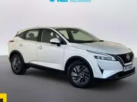 Used Nissan Qashqai Acenta Premium 140 HP (102 kW) 2022 White SUV