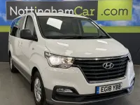 Used Hyundai I800 SE 136 HP (100 kW) 2018 White MPV