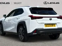 Used Lexus UX Sport Design Packet 184 HP (135 kW) 2023 F sport white SUV