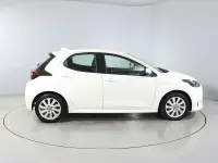 Used Toyota Yaris 116 HP (85 kW) 2021 White Hatchback