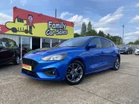 Used Ford Focus ST-Line 2020 Blue Hatchback