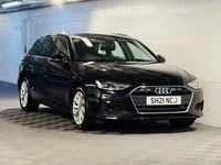 Used Audi A4 2021 Black Estate