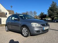 Used Vauxhall Corsa 80 HP (58 kW) 2005 Silver Hatchback