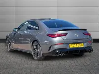 Used Mercedes CLA35 AMG Premium Plus 316 HP (232 kW) 2024 Grey Coupe