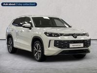 Used VW Touran Elegance 150 HP (110 kW) 2026 White MPV