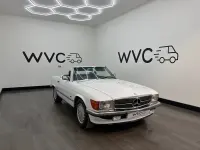 Used Mercedes SL420 218 HP (160 kW) 1987 White Cabriolet