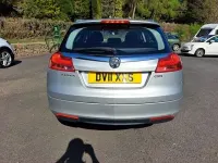 Used Vauxhall Insignia 160 HP (117 kW) 2011 Silver Estate