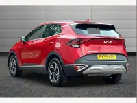 Used Kia Sportage 157 HP (115 kW) 2025 Red SUV