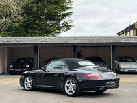 Used Porsche 911 Carrera Cabriolet 325 HP (239 kW) 2006 Black Cabriolet