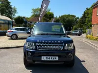 Used Land Rover Discovery HSE Luxury 256 HP (188 kW) 2014 Blue SUV