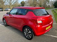 Used Suzuki Swift SZ-T 90 HP (66 kW) 2020 Red Hatchback