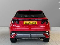 Used Hyundai Tucson N Line 160 HP (117 kW) 2025 Red SUV