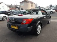 Used Renault Mégane Cabriolet Dynamique 106 HP (77 kW) 2008 Black Cabriolet