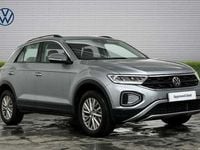 Used VW T-Roc Life 150 HP (110 kW) 2022 Silver SUV