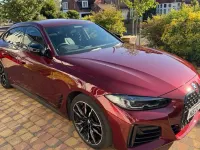 Used BMW M440 M Sport 374 HP (275 kW) 2022 Red Coupe