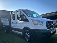 Used Ford Transit 125 HP (91 kW) 2015 White Cabriolet