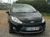 Used Ford Fiesta Titanium 70 HP (51 kW) 2010 Black Hatchback